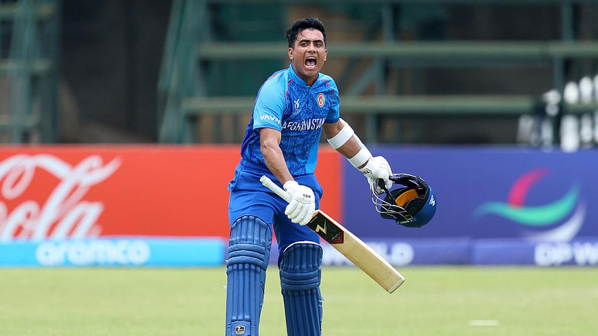 U-19 World Cup: Afghanistan, England seal semifinal spots