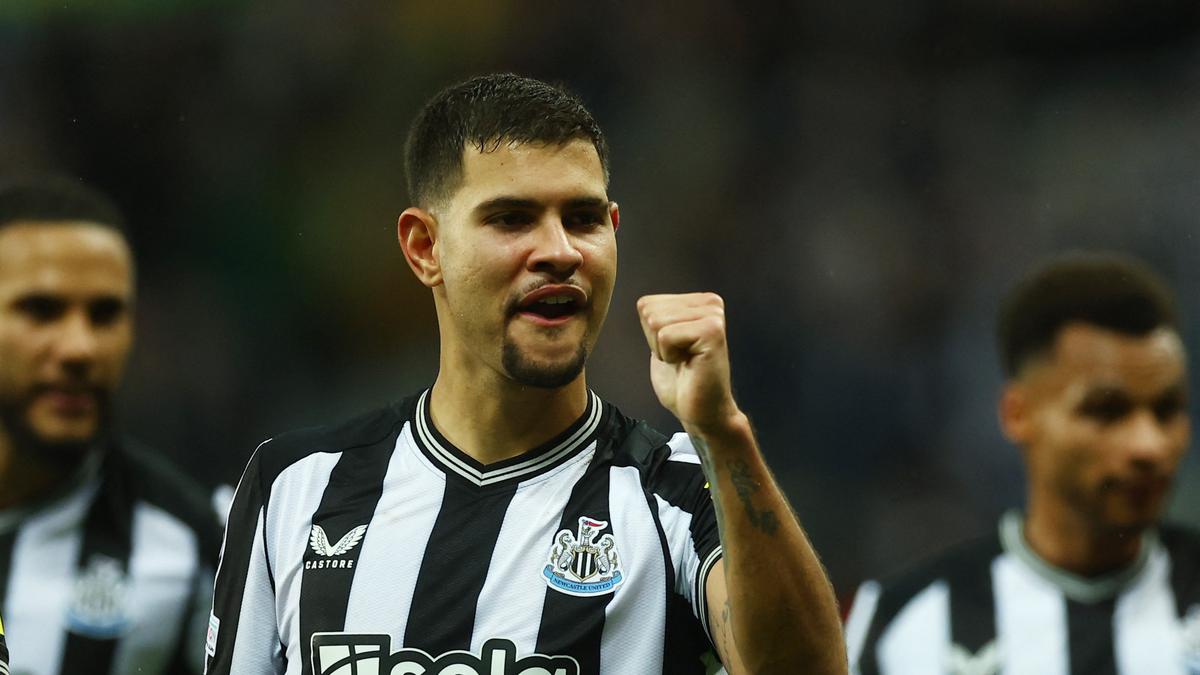 Bruno Guimaraes signs new contract with Newcastle