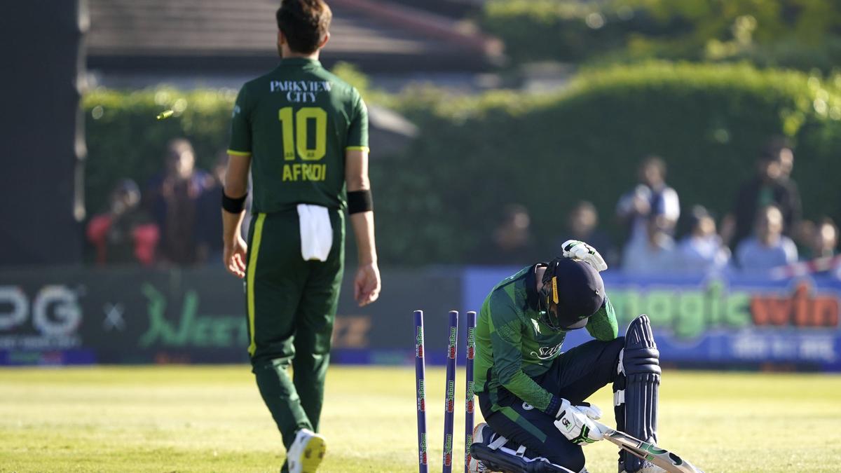 IRE VS PAK, 2nd T20I: Pakistan follows shock defeat with 7-wicket win against Ireland to level T20 series