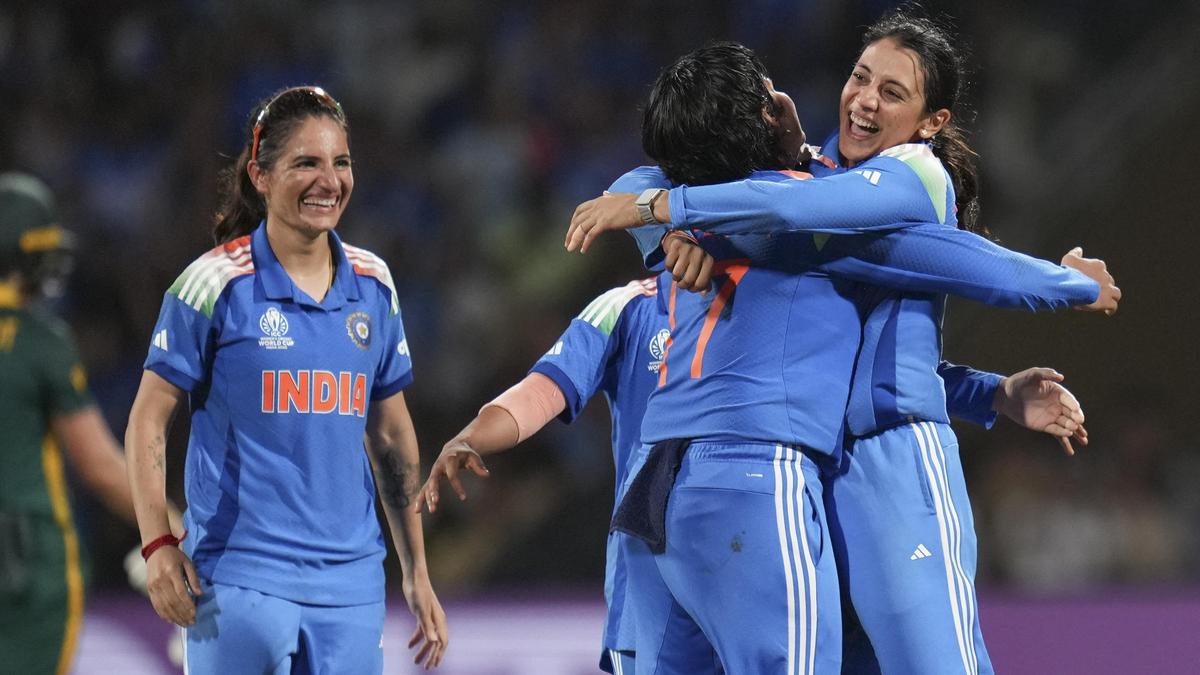 ‘Unreal to win a home World Cup’: Smriti Mandhana after India beat South Africa to lift title