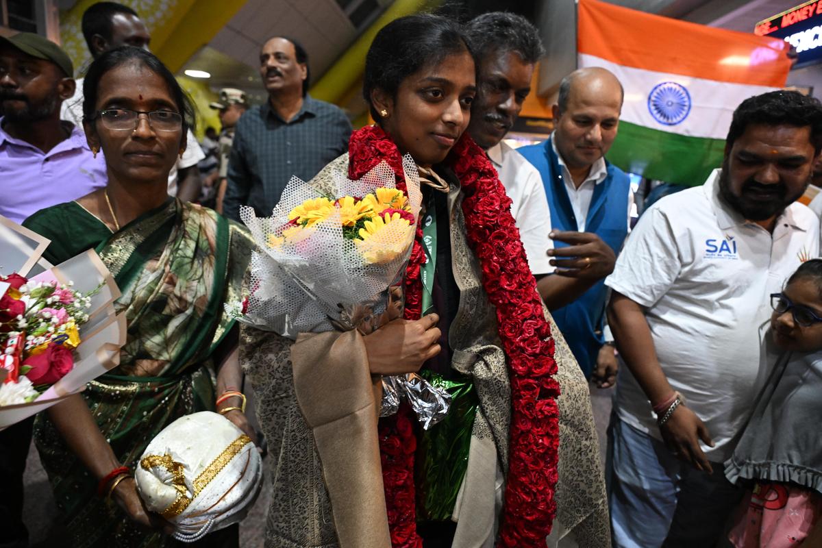 R. Vaishali’s challenges will only go steeper from here, for her next big match is against reigning world champion Ju Wenjun.