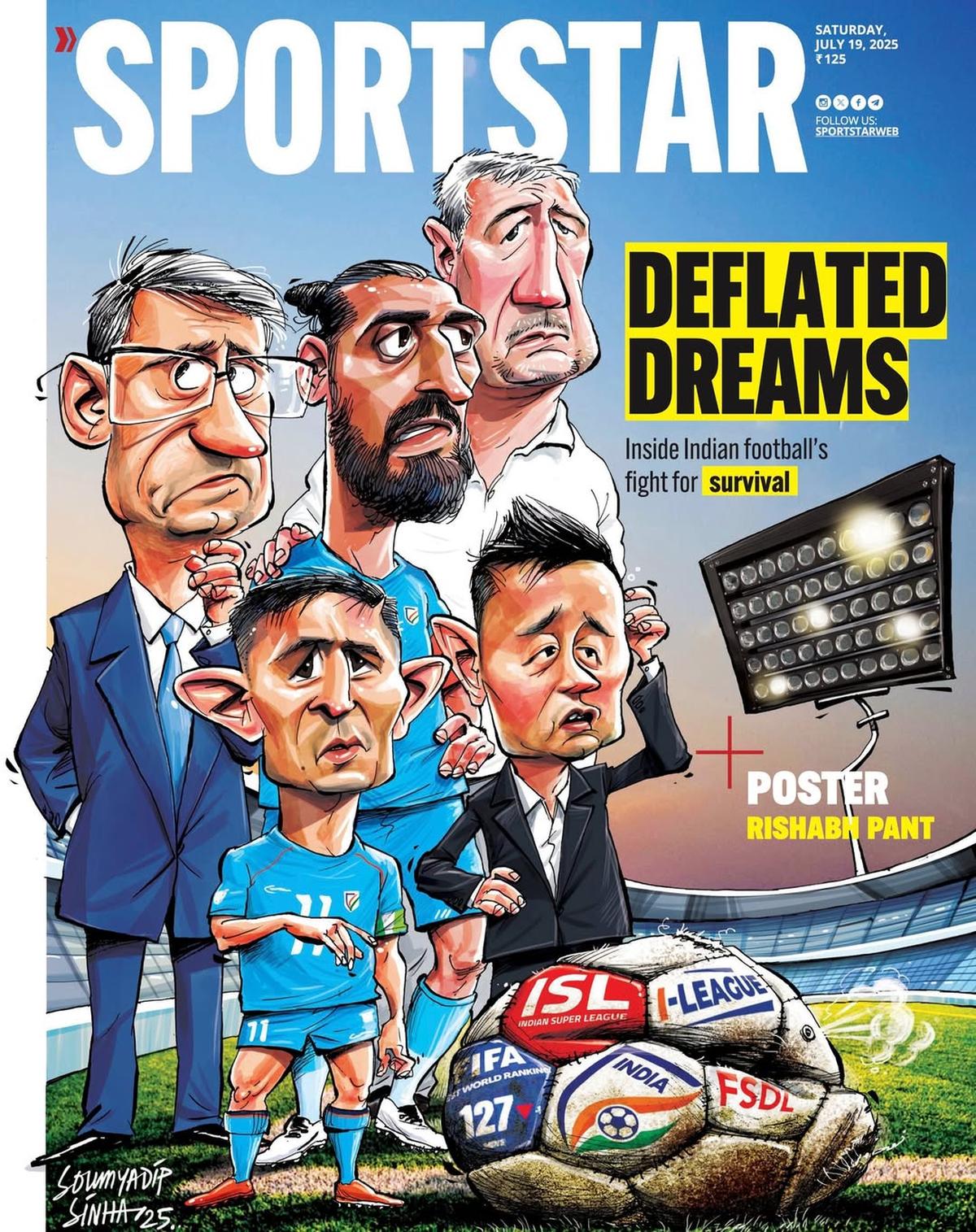 Revisite o mergulho profundo do Sportstar nas questões sistêmicas que assolam o ecossistema do futebol indiano. 
