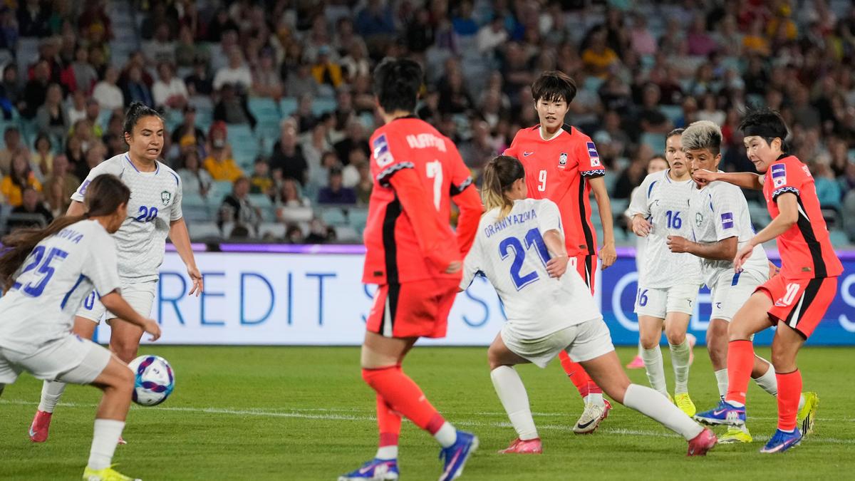 Copa AFC Feminina 2026: Coreia do Sul derrota o Uzbequistão e chega às semifinais