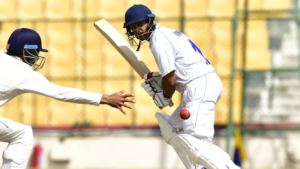 Ranji Trophy 2024-25: Haryana captain Ankit Kumar hits century to knock Karnataka out