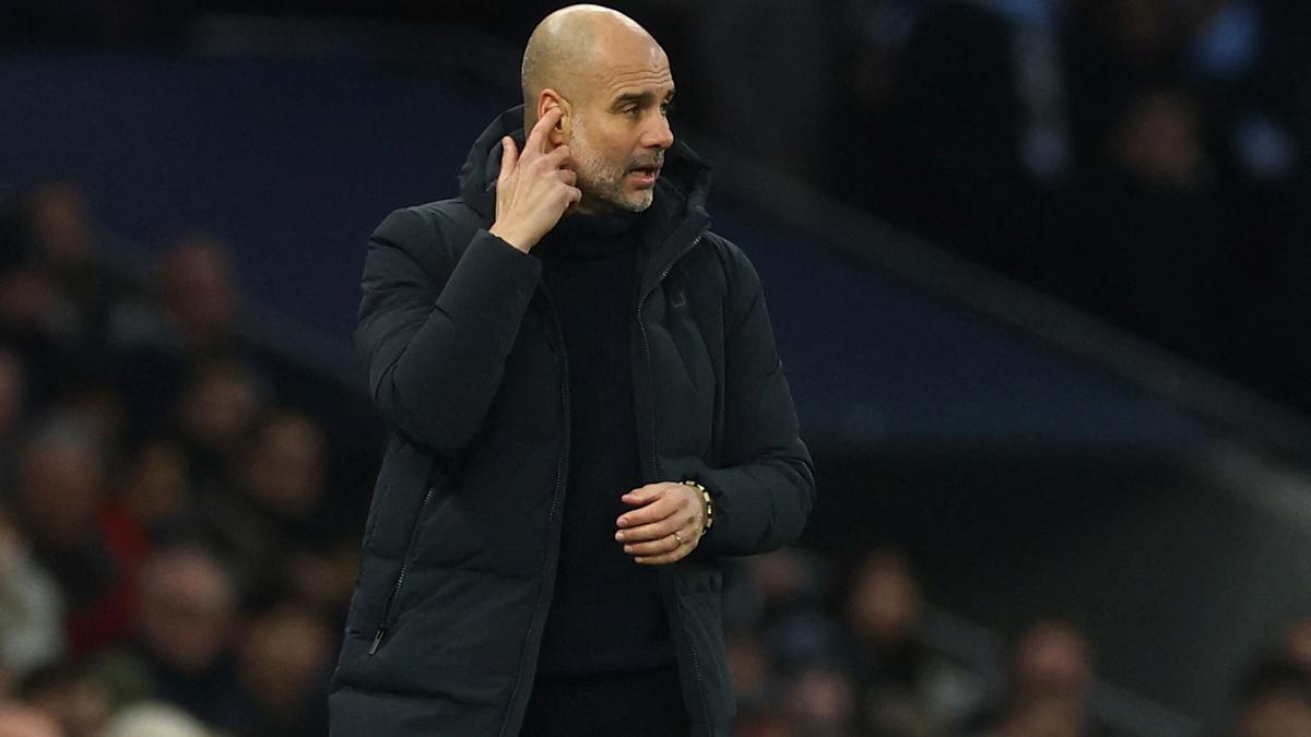 Premier League: Manchester City manager Pep Guardiola defends ‘brave’ squad selection