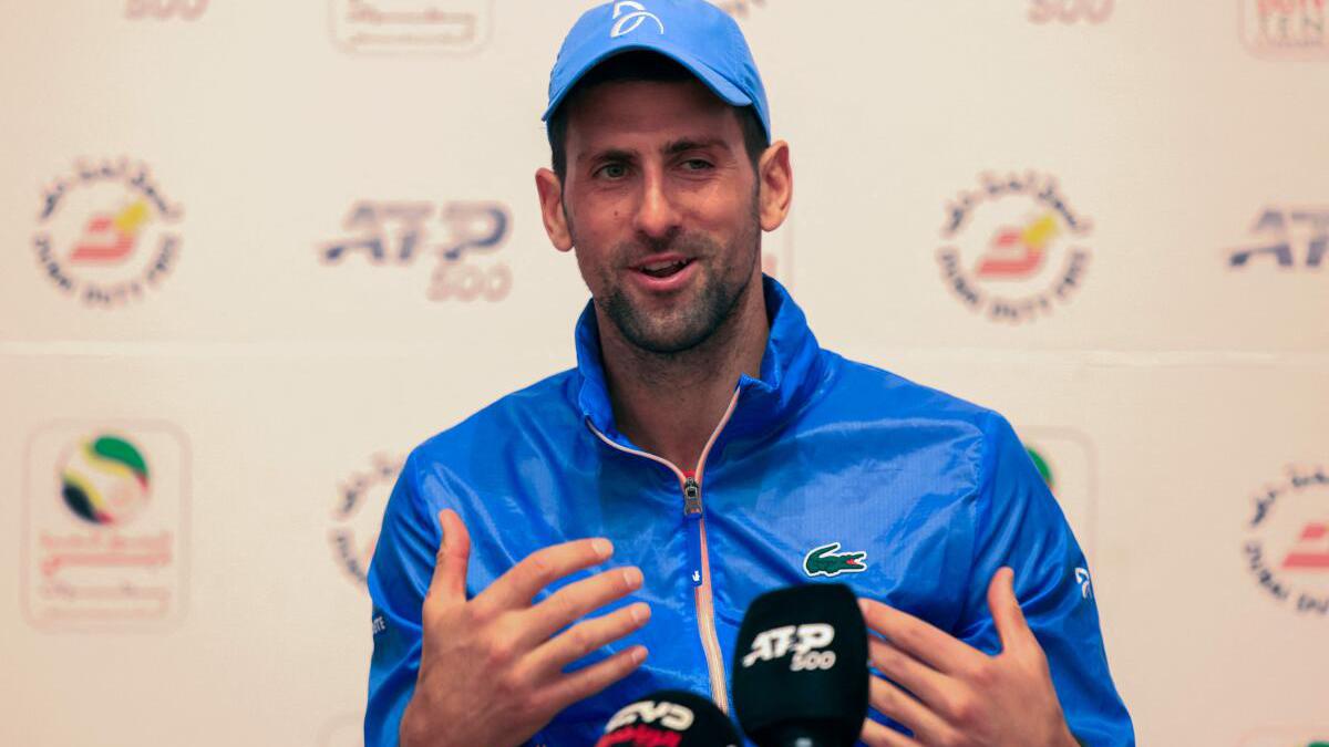 Djokovic ‘pain free’ as he prepares for return in Dubai