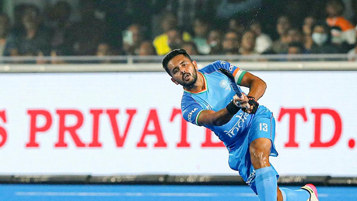 Success rate in penalty corner conversion is a team effort: Harmanpreet Singh