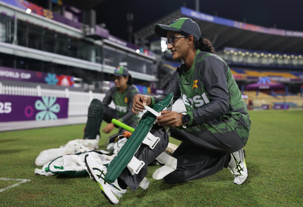 Muneeba Ali can strike the ball well coming from a part of the world where power-hitting deficiencies have long been linked to the build of players. 