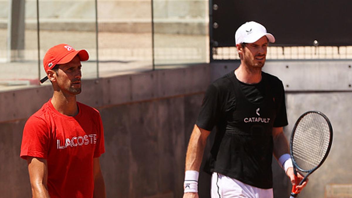 Djokovic: Shared experiences make Murray ‘perfect coach’