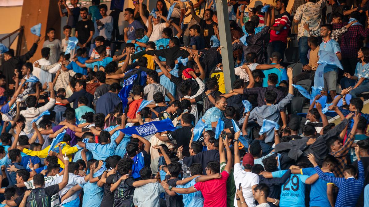 Mumbai City FC vs Jamshedpur FC Indian Super League ISL