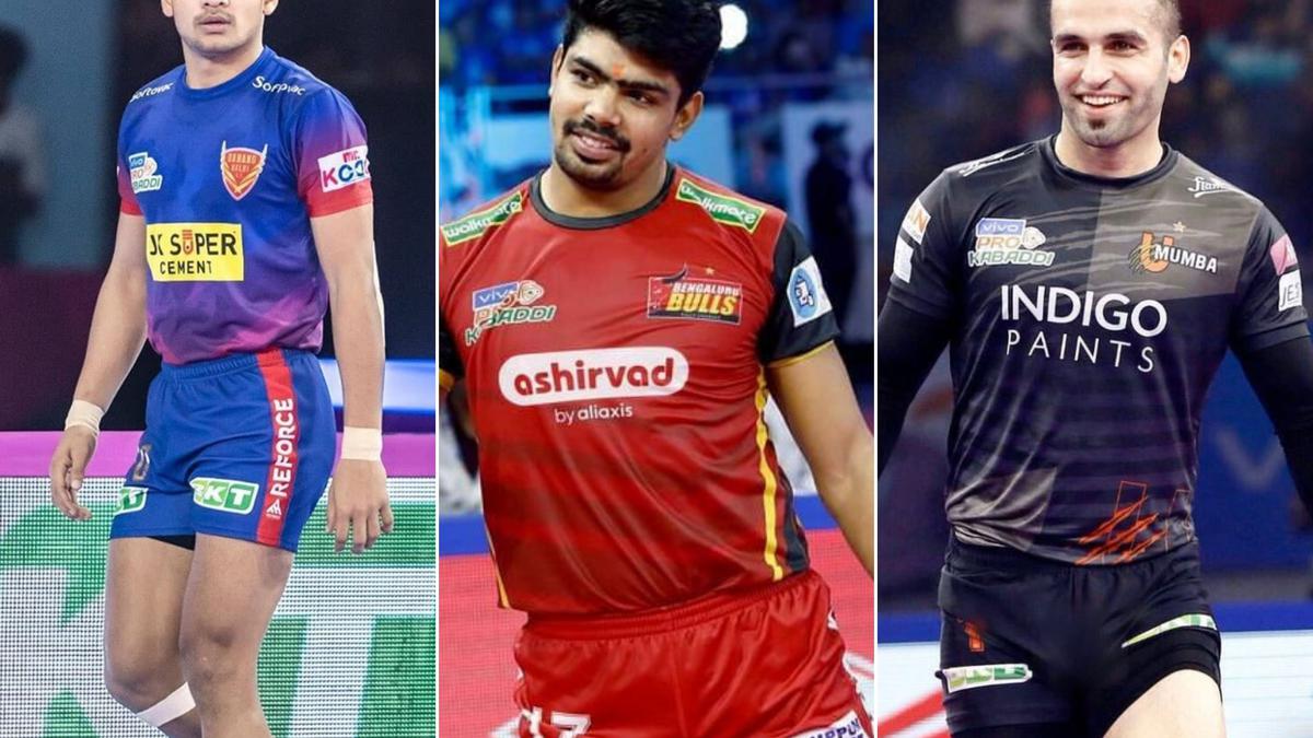 PKL Auctions 2021 Full list of retained players for Pro Kabaddi