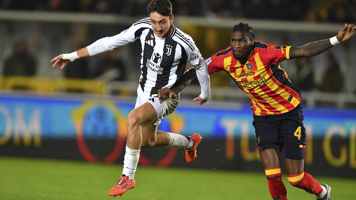 Serie A 2024-25: Lecce’s Rebic’s grabs last-gasp equaliser to stun Juve in 1-1 draw