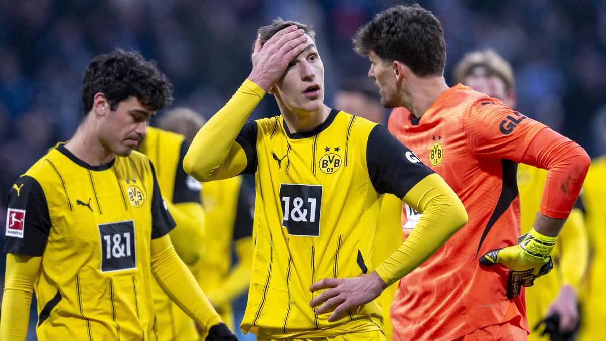 Bundesliga 2024-25: Toothless Dortmund slumps to 2-0 loss at Bochum for second league loss under Kovac