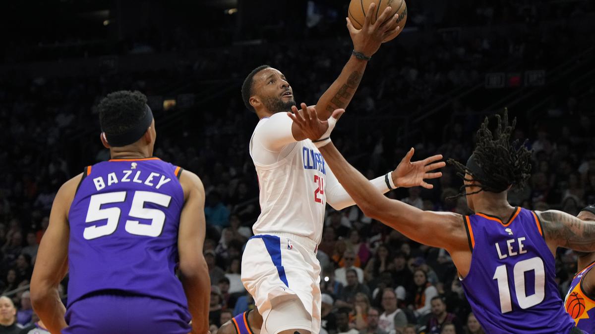 NBA result: Clippers beats Suns, secures West's No. 5 seed - Sportstar