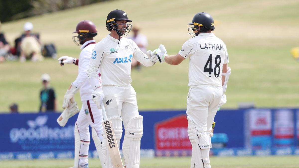 New Zealand vs West Indies 3rd Test