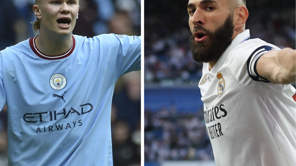 Haaland vs Benzema: Stats, form guide of key strikers as Madrid takes on Man City