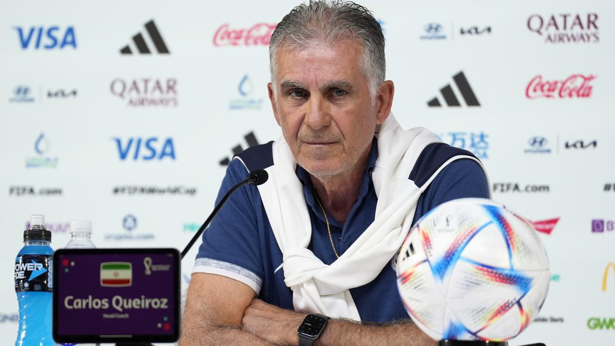 FIFA World Cup: Iran’s Queiroz dismisses ‘mental games’, hopes less politics at next WC