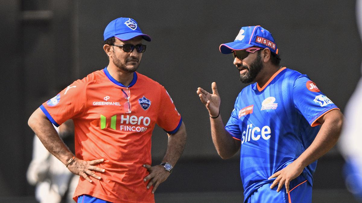 Former India captain Sourav Ganguly advocates for Rohit and Kohli to open in T20 World Cup