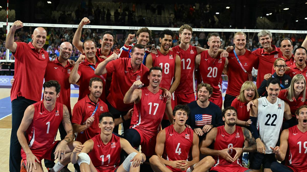 Paris Olympics 2024 US claims men’s volleyball bronze after seeing off