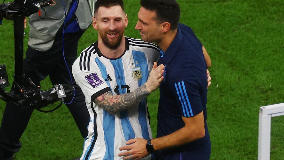 Messi's jersey will be ready if decides to play at next World Cup