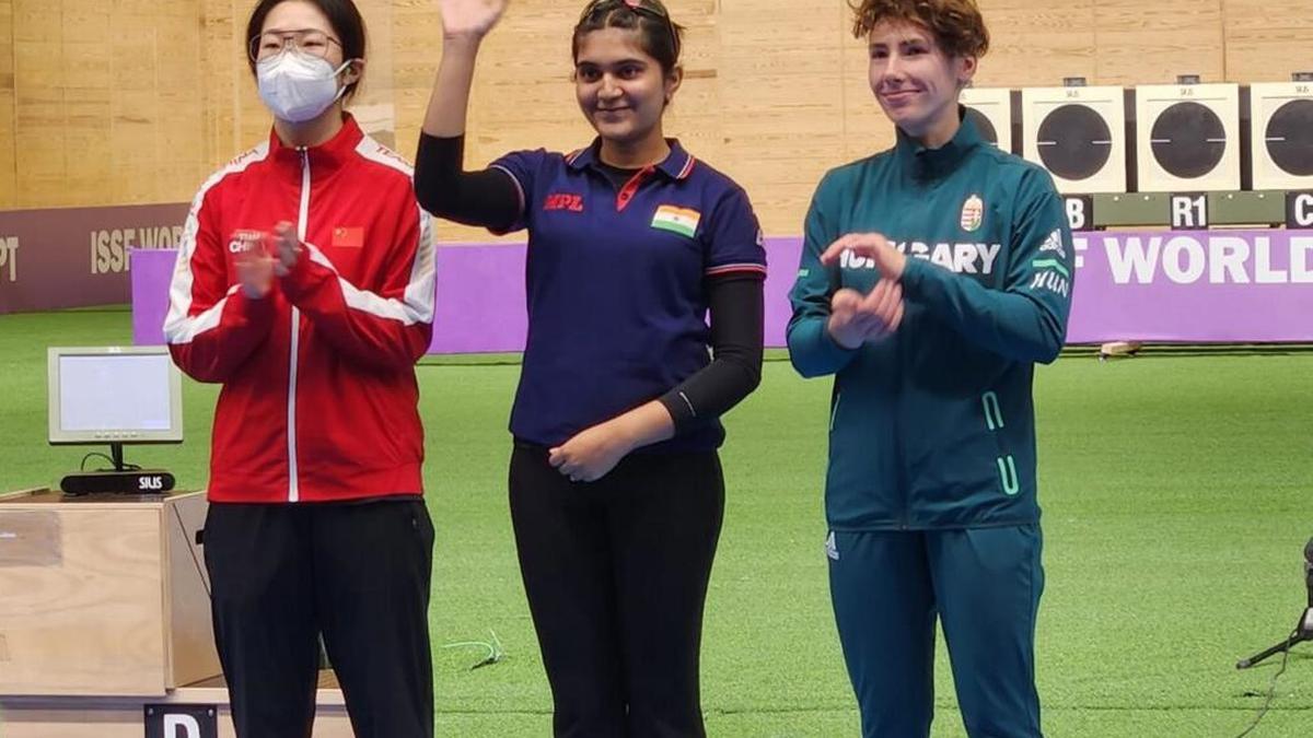 ISSF World Shooting Championships one of my best ever performances: Esha Singh