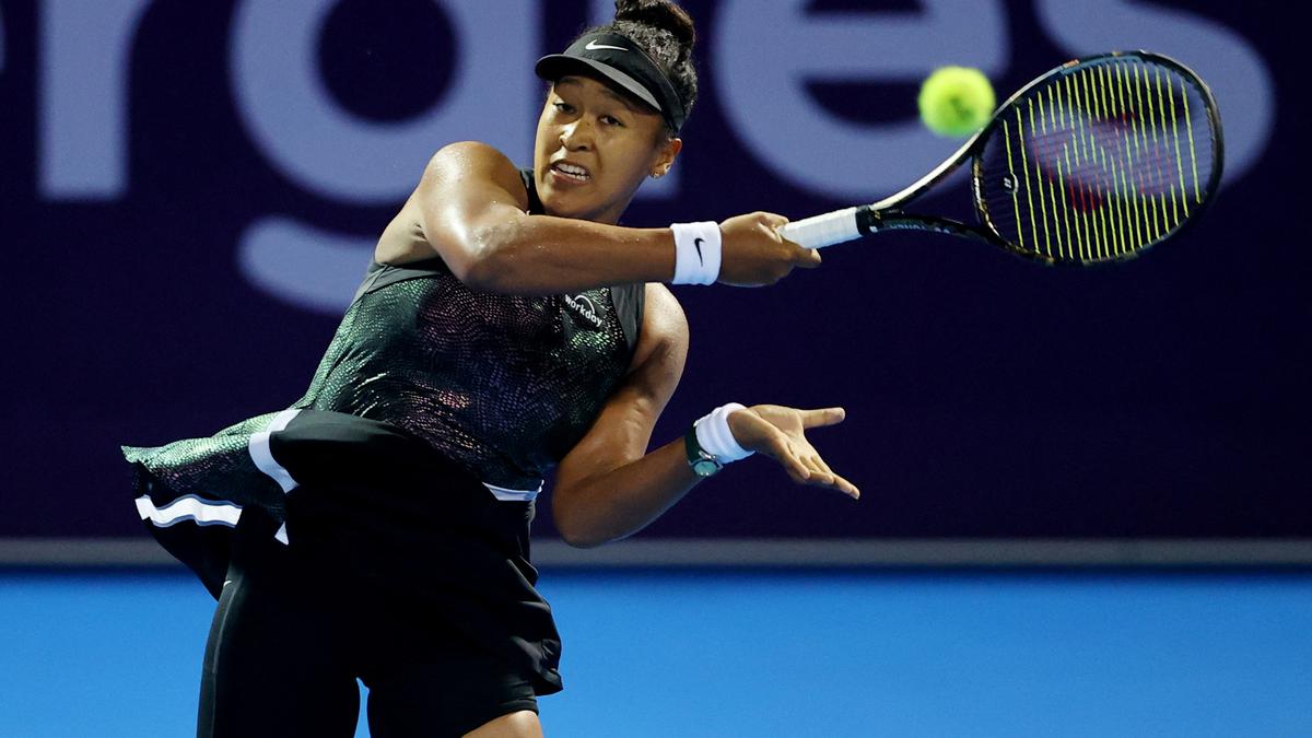 Osaka gets walkover as Zheng falls to Fernandez at Qatar Open