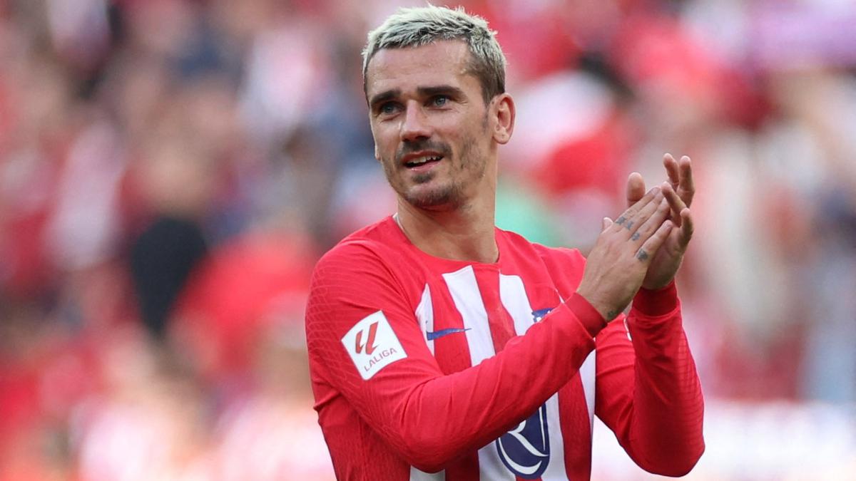 Griezmann’s late penalty earns Atletico Madrid 2-1 win over Sociedad in La Liga.