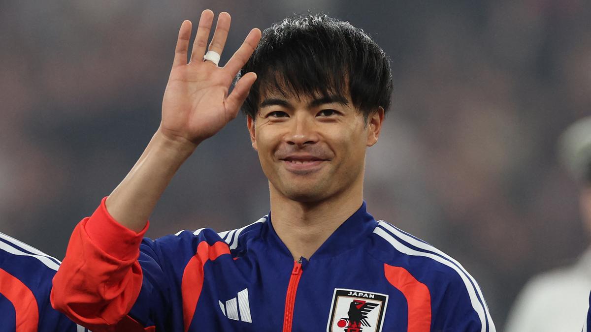 Le Japonais Mitoma, un grand doute pour la Coupe du Monde de la FIFA