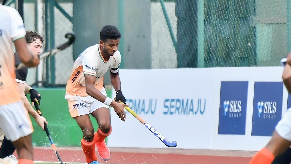 Hockey India names 20-member Indian men’s team for Junior Asia Cup 2024 in Muscat