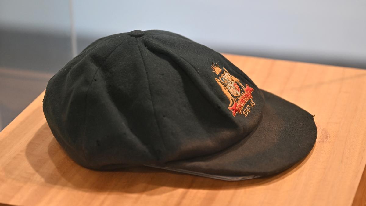 Bradman’s cap in his last Australia vs India home series sells for around 2 crore 11 lakh rupees