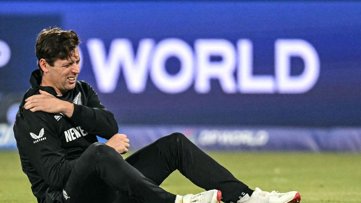 Champions Trophy 2025: New Zealand pacer Matt Henry doubtful for final vs India due to shoulder niggle