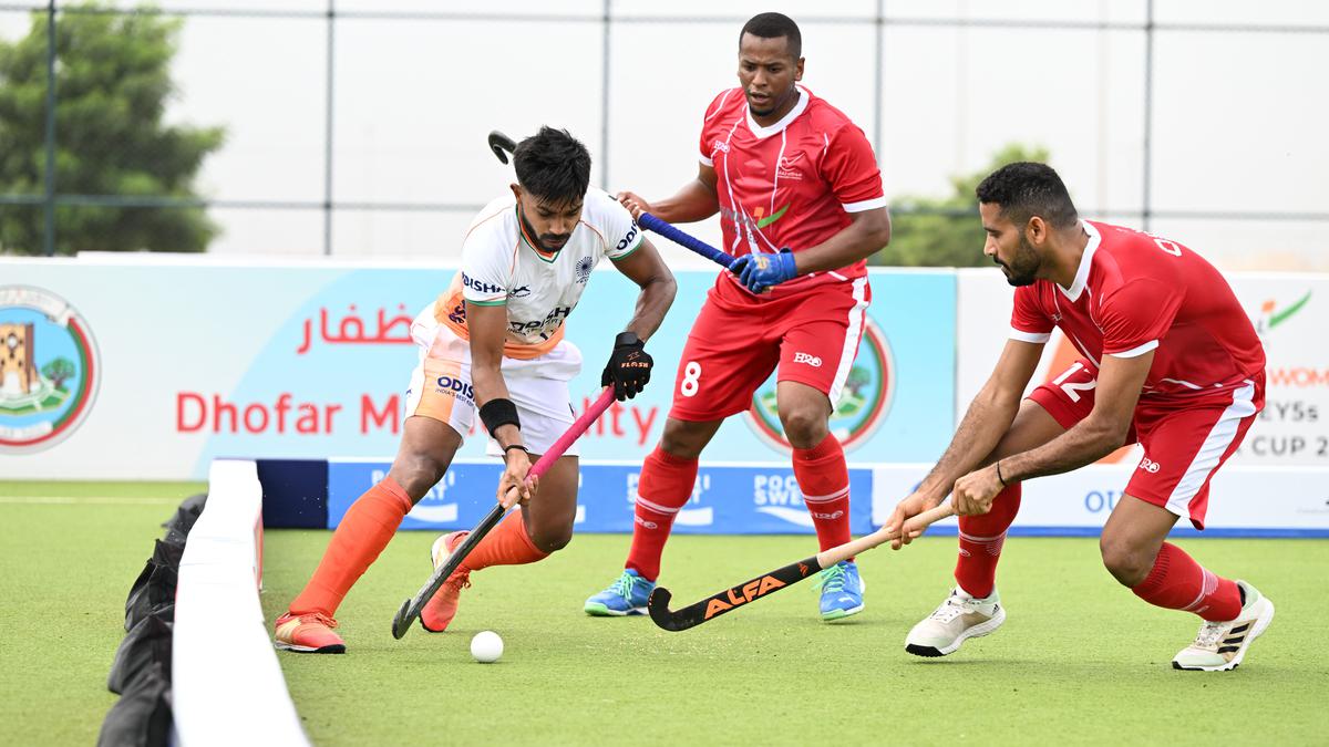 Men’s Asian Hockey 5s WC Qualifiers: India beats Malaysia 7-5 and Japan 35-1 to enter semifinals