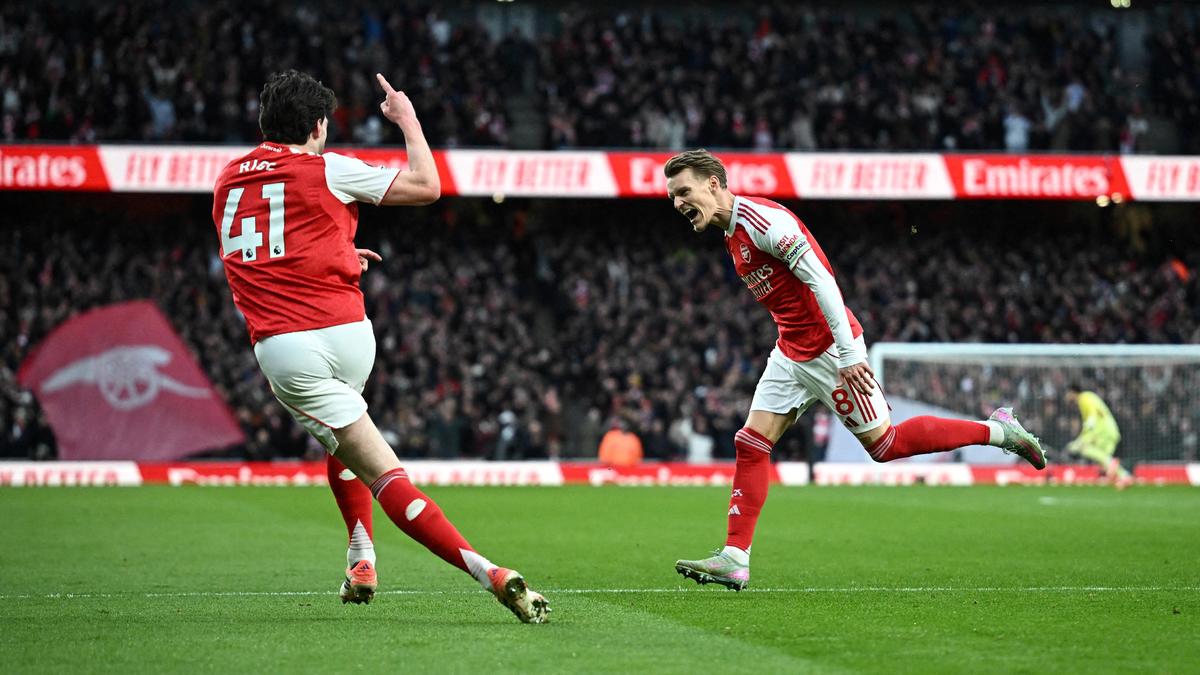 Premier League 2025-26: Odegaard back on target as Arsenal reclaims top spot