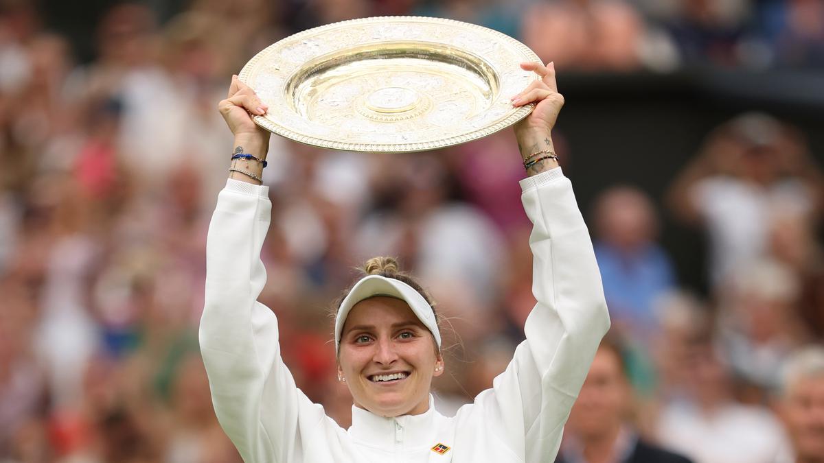 Wimbledon 2023 Women’s Final HIGHLIGHTS Marketa Vondrousova beats Ons