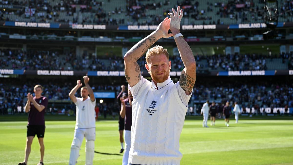 Ashes 2025-26: Stokes savours the end of England’s victory drought in Australia