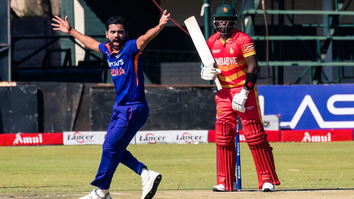 IND vs ZIM: Deepak Chahar picks up where he left off six months ago