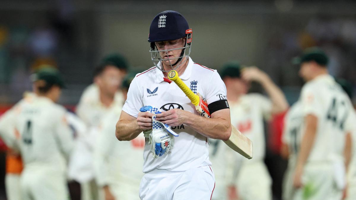 Ashes 2025-26: With Series on the line, England’s Harry Brook admits the need to ‘rein in’ his shots