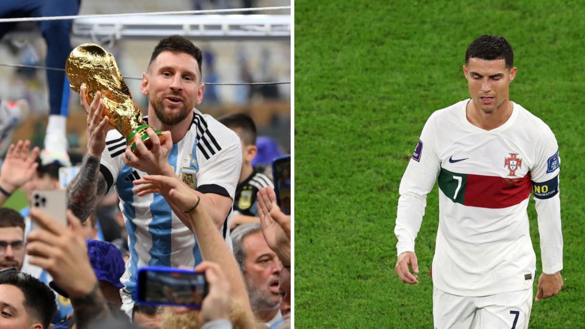 FIFA deletes Messi vs Ronaldo 'GOAT debate' tweet after post creates  controversy - Sportstar