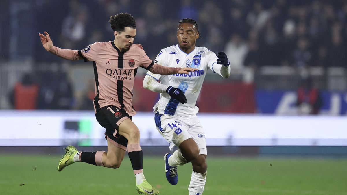 Ligue 1 2024-25: PSG held goalless against Auxerre; David’s brace helps Lille beat Brest