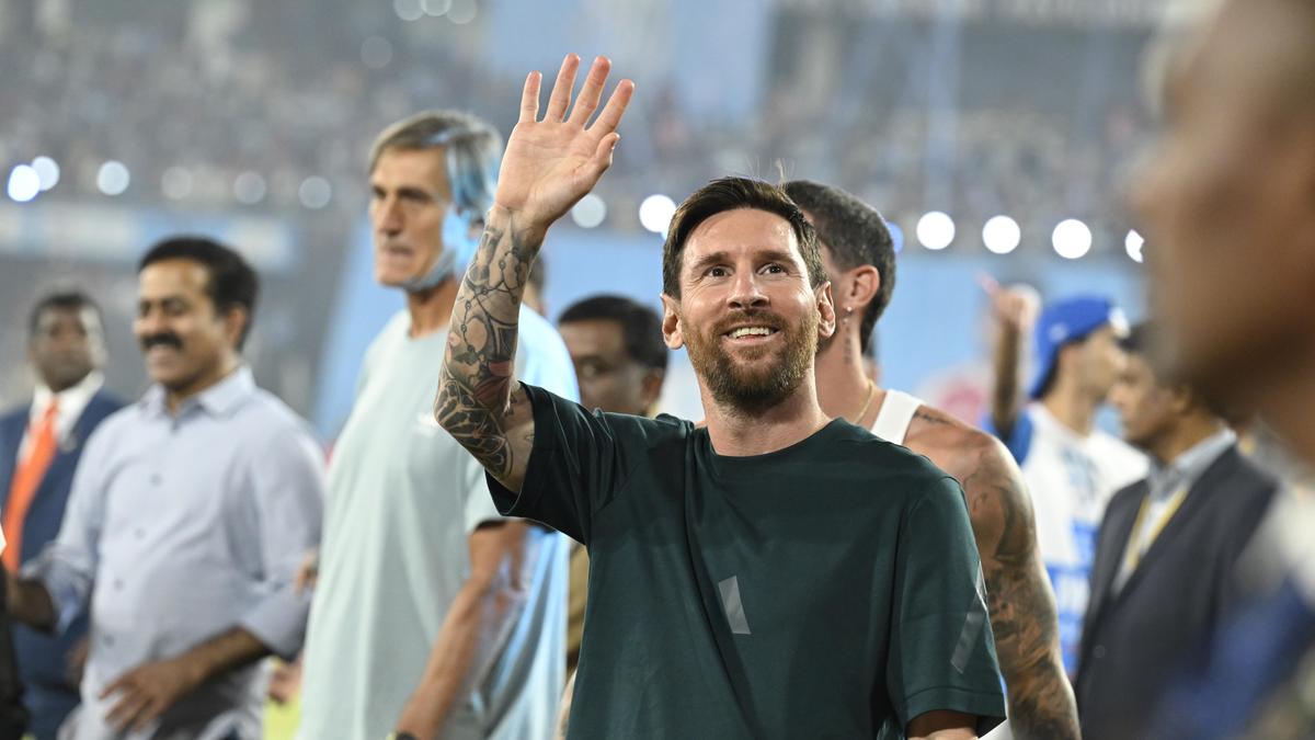 Lionel Messi em Nova Delhi amanhã: itinerário completo e preços dos ingressos Lionel Messi em Nova Delhi amanhã: itinerário completo e preços dos ingressos