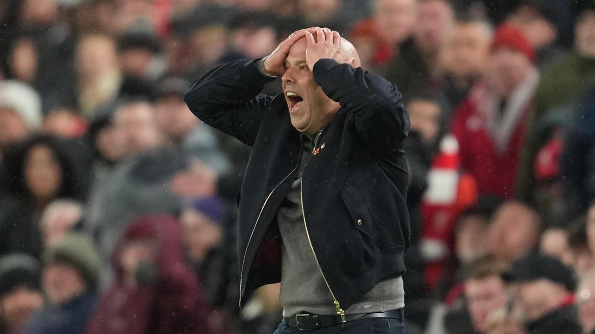 Liverpool vs PSG : Slot déplore les occasions manquées, décision du VAR sur un penalty controversé