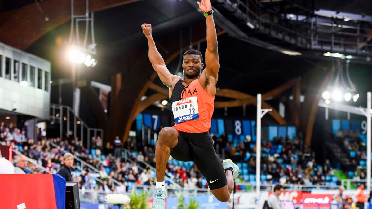 Hugues Fabrice Zango smashes indoor triple jump world record - Sports News