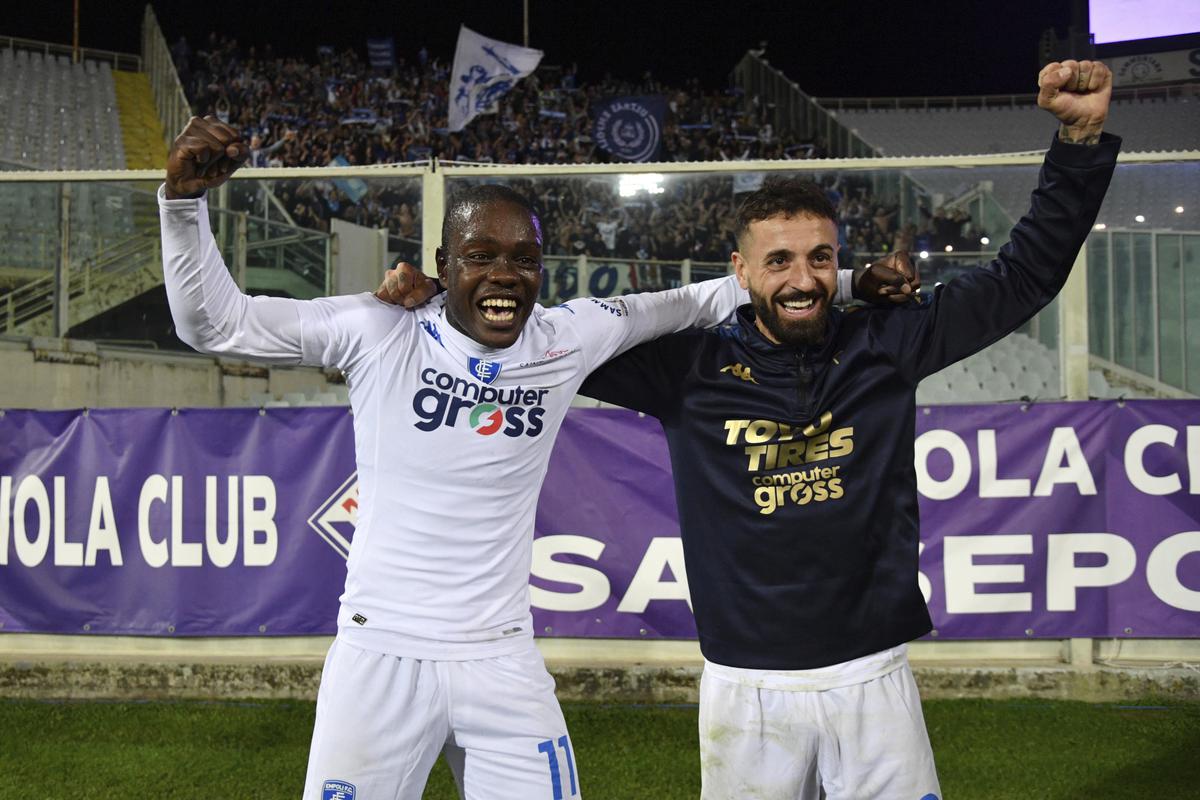 Empoli, Italy. 21st Aug, 2022. Domilson Cordeiro dos Santos Dodo (ACF  Fiorentina) during Empoli FC vs ACF Fiorentina, italian soccer Serie A  match in Empoli, Italy, August 21 2022 Credit: Independent Photo