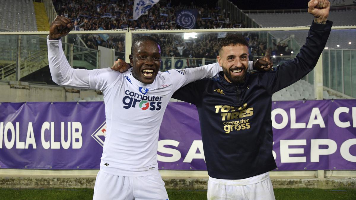 📸L'Empoli sbanca il Franchi: Caputo e Gyasi in gol, Fiorentina KO ❌