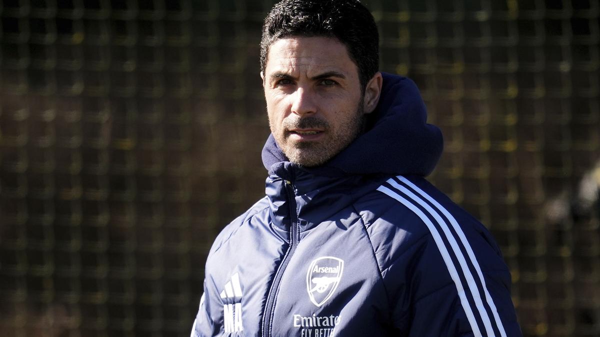 UEFA Champions League 2024-25: Arteta says Arsenal energised by last-16 clash with PSV