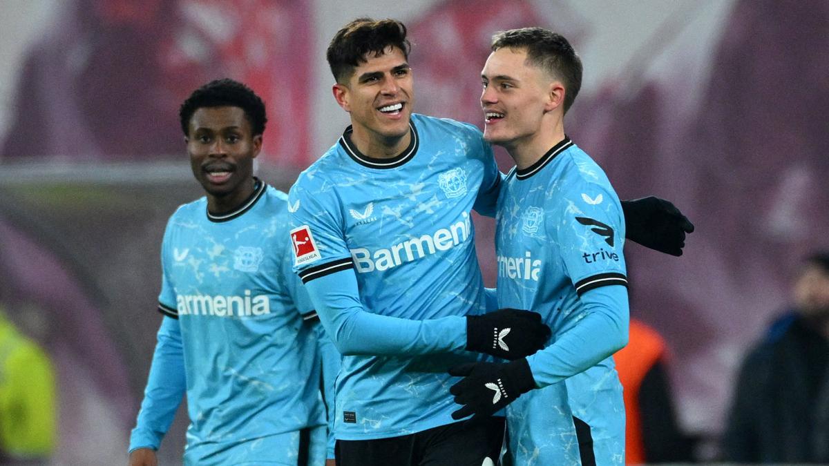 Bundesliga: Leverkusen Score Last-gasp Goal To Snatch 3-2 Comeback Win ...