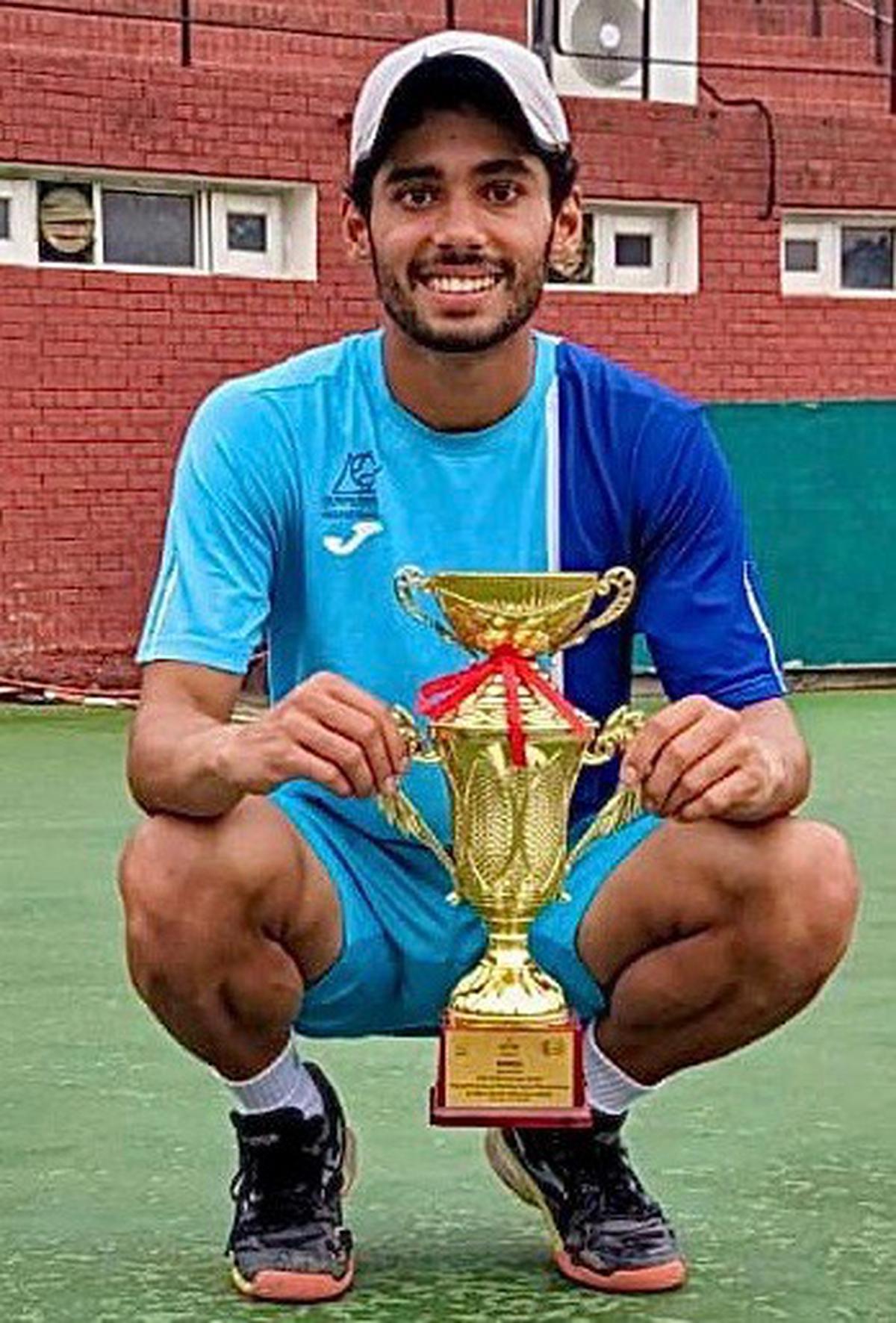 Neeraj Yashpaul emerged champion in the AITA men’s tennis
tournament in Chandigarh on Friday.