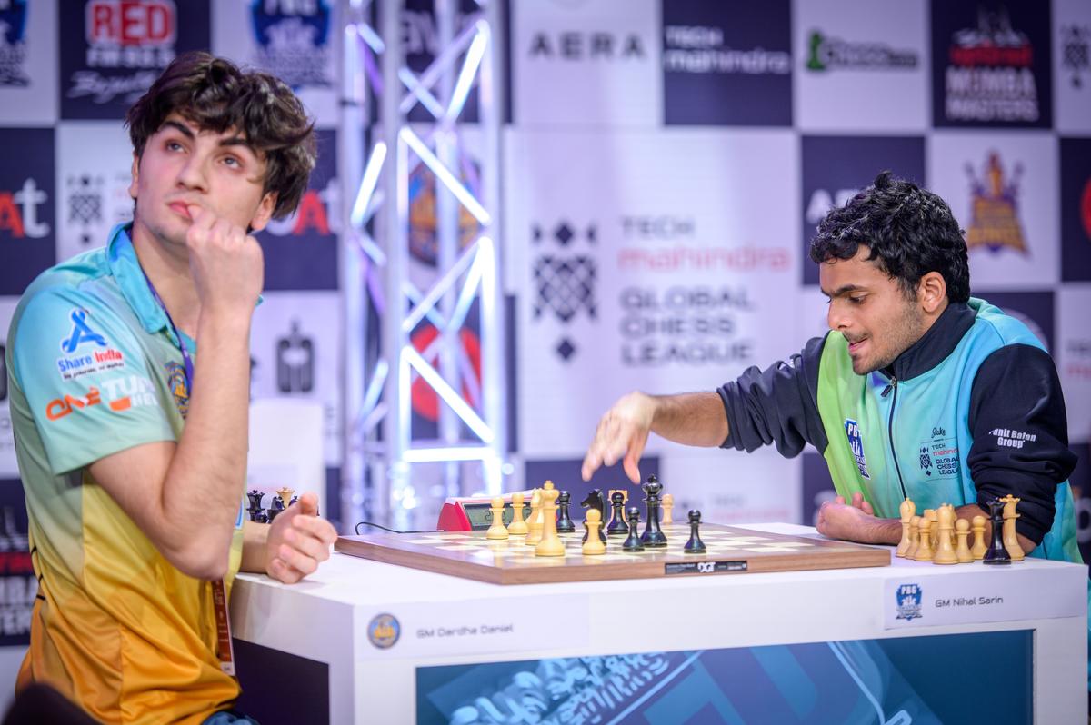 Embroiled in controversy: Five-time world champion Magnus Carlsen alleged that Indian prodigy Nihal Sarin made “several illegal moves” against Carlsen’s teammate Daniel Dardha in the Global Chess League. However, the tournament’s appeals committee ruled that the draw result will stand.