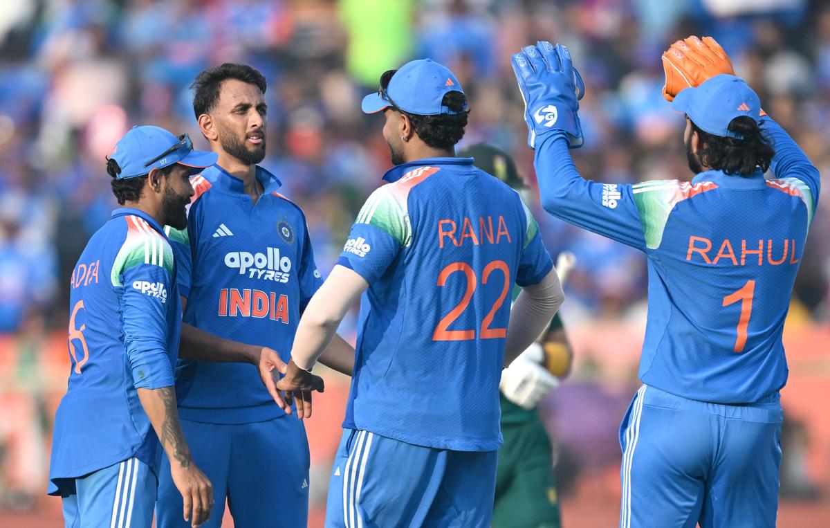 Prasidh Krishna’s second spell got him four wickets and initiated South Africa’s collapse.