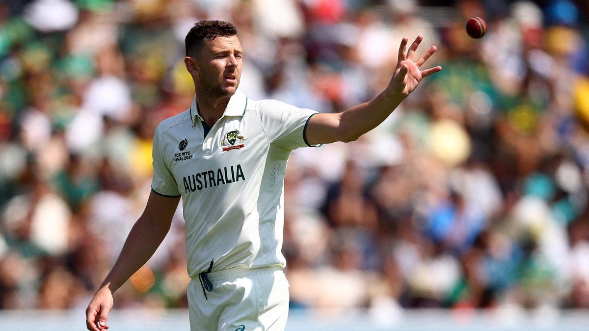 Hazlewood not done with Test cricket despite Ashes disappointment